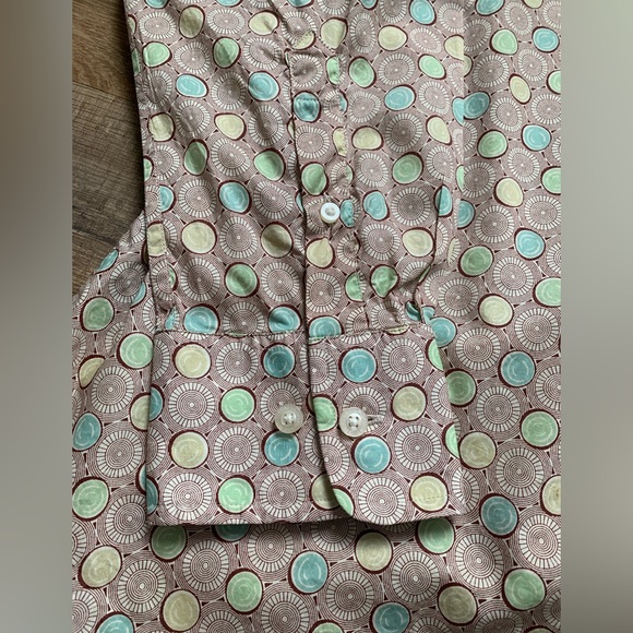 Rare Find! Robert Graham Button-down Reverse Cuff Long-sleeve Shirt Size-2XL EUC - Picture 12 of 16